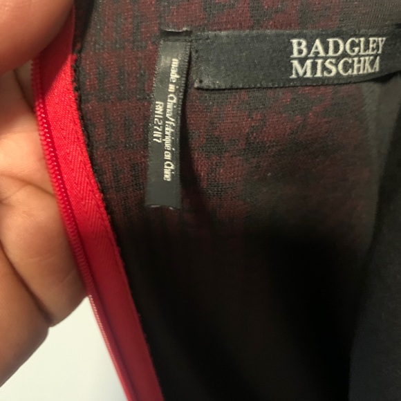 RARE Badgley Mischka Collection Dress Sz L EUC - Picture 11 of 13